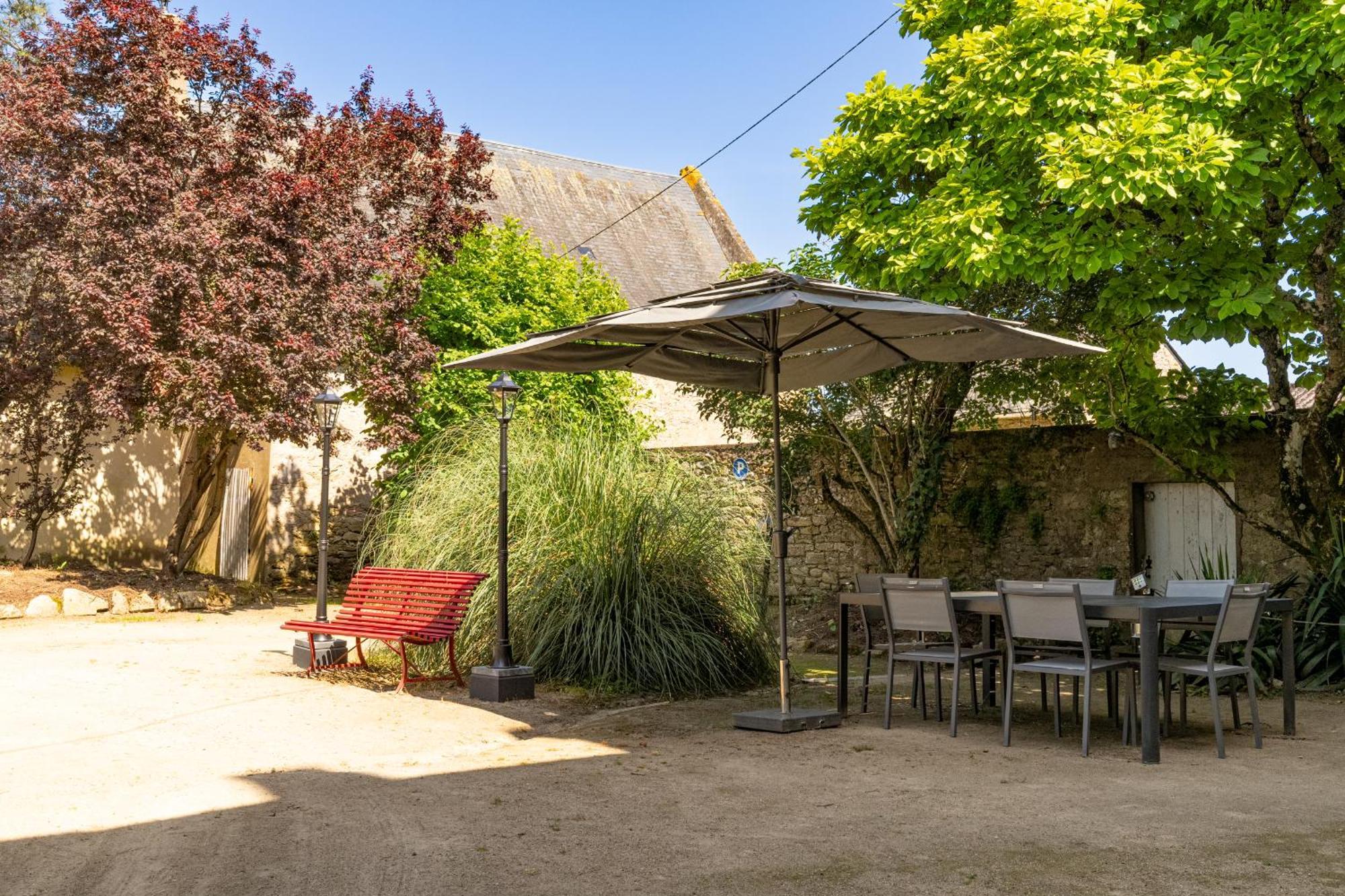 Manoir De L' Aisnerie - St Exupery Apartment Saint-Herblain Exterior photo